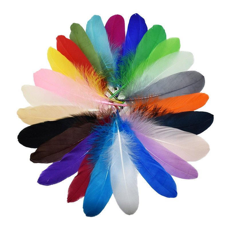 L-FT Wholesale 15-80 cm real large ostrich feather home wedding wall decorative white pink purple blue ostrich feathers for sale