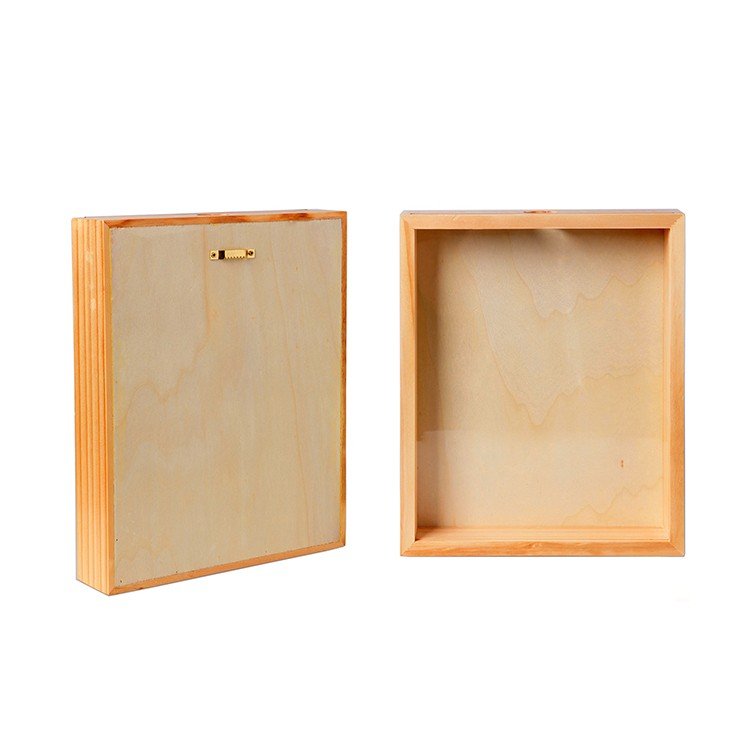 Hanging Shadow Boxes Picture Frame Tabletop Deep Display Case Wall Mounted Handmade Dried Flower Shadow Box Art