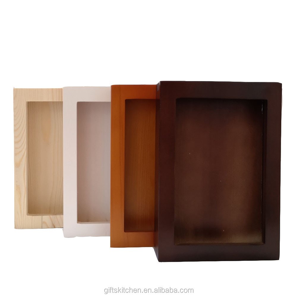 Hanging Shadow Boxes Picture Frame Tabletop Deep Display Case Wall Mounted Handmade Dried Flower Shadow Box Art