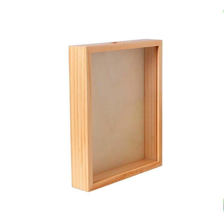 Hanging Shadow Boxes Picture Frame Tabletop Deep Display Case Wall Mounted Handmade Dried Flower Shadow Box Art