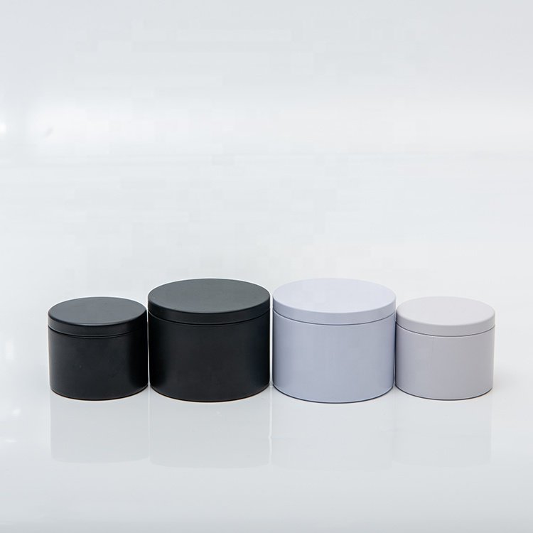 2023 cheap price private label tin scented luxury aroma decorative Dried Flower Crystal Candle