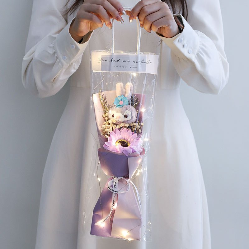 Valentine's Day Gift Xingdailu Dried Flower Bouquet Simulation Flower