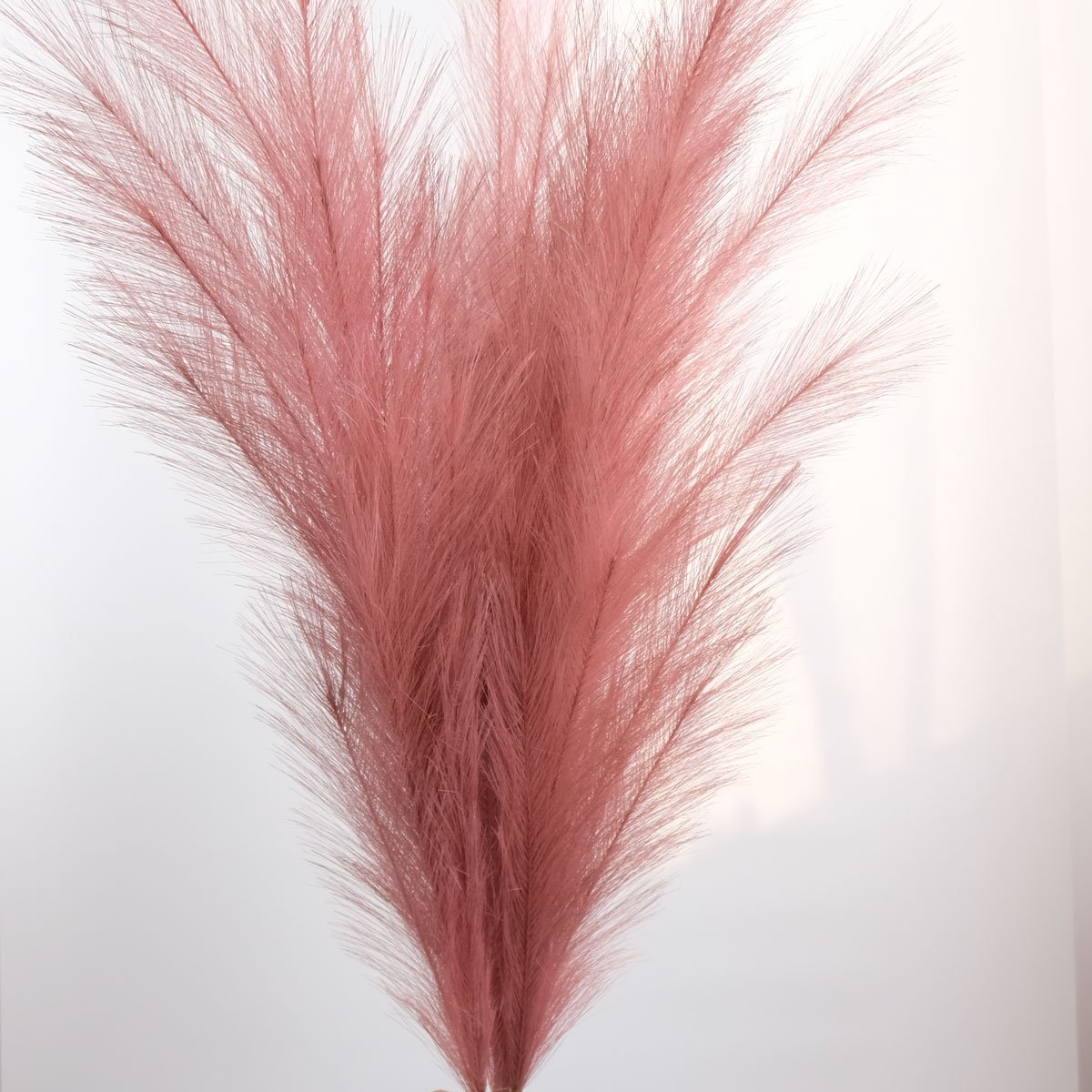 Christmas decor Artificial Pampas Grass Bouquet Dried Decorative Flowers for Home Decoration