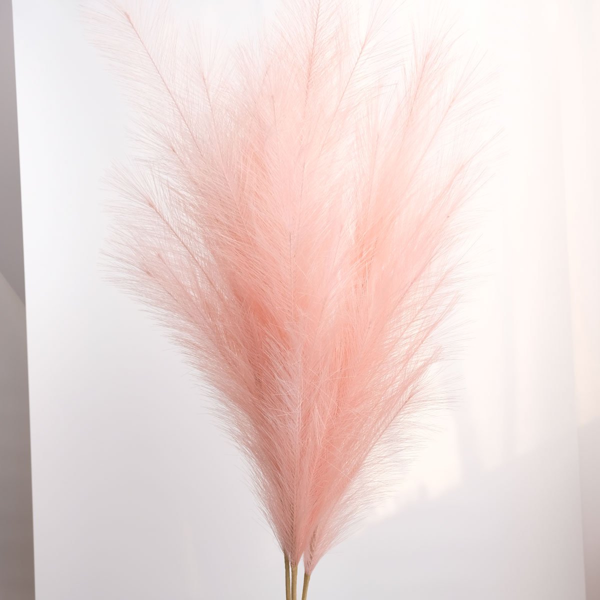 Christmas decor Artificial Pampas Grass Bouquet Dried Decorative Flowers for Home Decoration