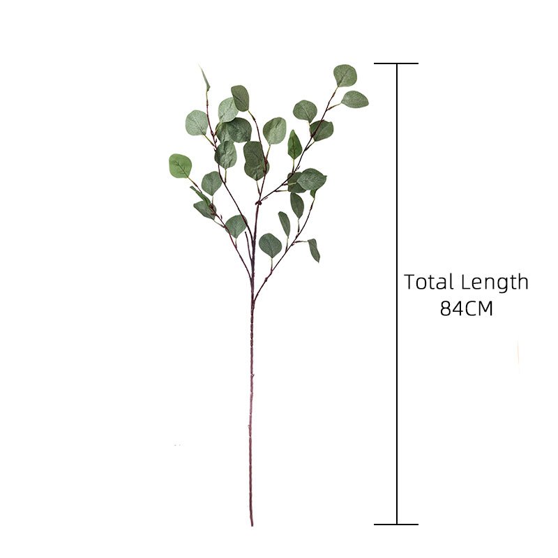 MW26642 simulation grass plastic money grass eucalyptus leaves simulation lotus plant wall gardening supplies decorative flower