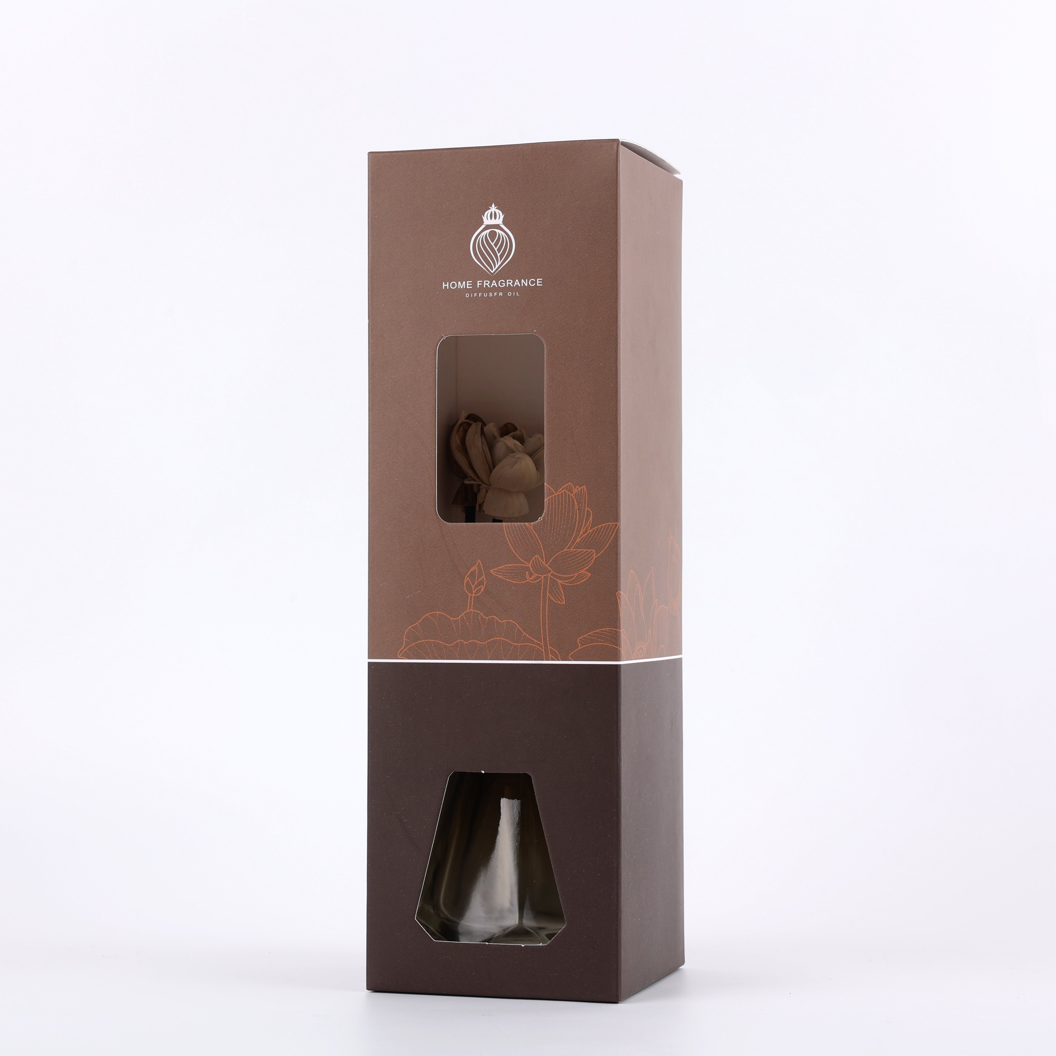 Best Price Reed Diffuser Air Freshener With Dried Flower And Fiber Stick