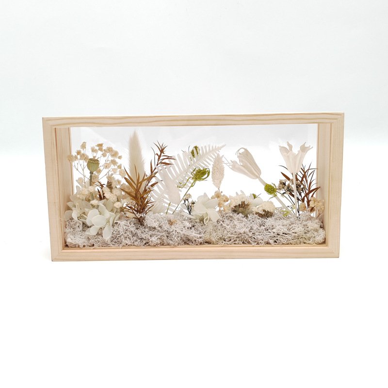 Wholesale High quality Dried flowers Rhodanthe manglesii Handmade Preserved Natural Decorative flowers and plants materials
