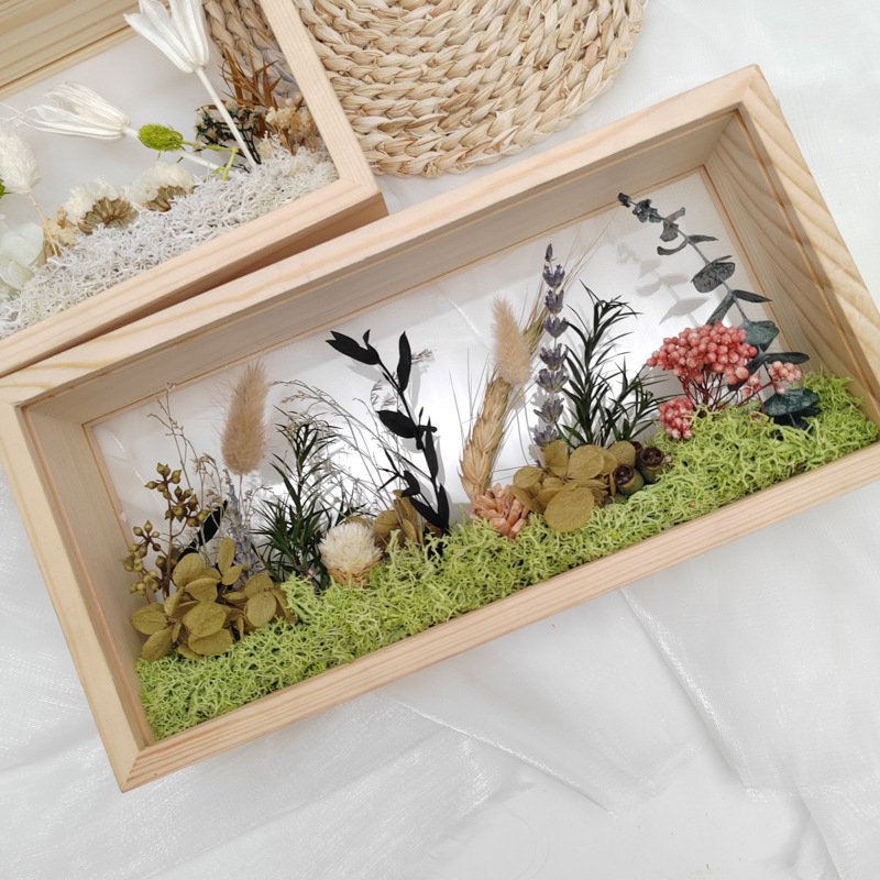 Wholesale High quality Dried flowers Rhodanthe manglesii Handmade Preserved Natural Decorative flowers and plants materials