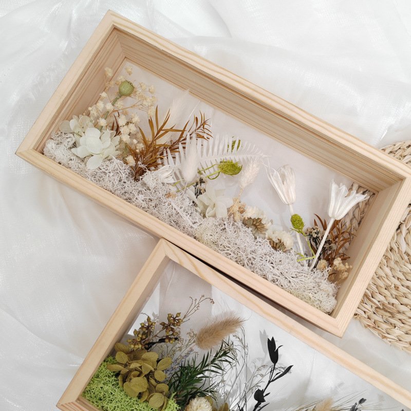 Wholesale High quality Dried flowers Rhodanthe manglesii Handmade Preserved Natural Decorative flowers and plants materials