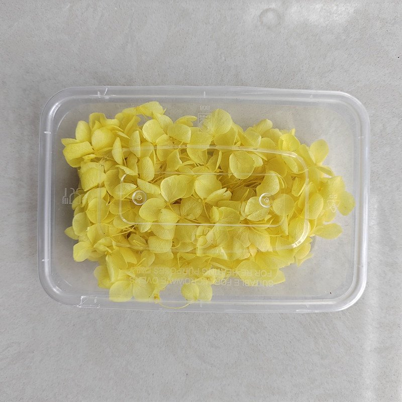 wholesale preserved hydrangea Flowers Aromatherapy Candle DIY Materials dried pressed flowers for resin art and nail decoration