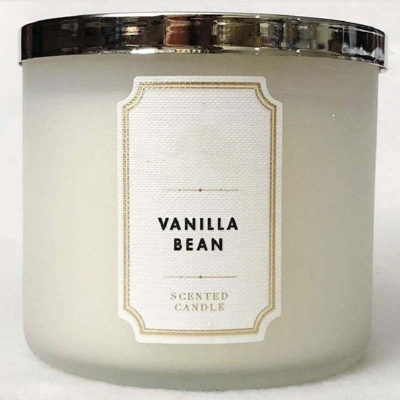 Wholesale Private Label 2 Wick Candle Glass Jar 100% Soy Wax Dried Flower White Barn 3 Wick Scented Candle with Crystals Inside