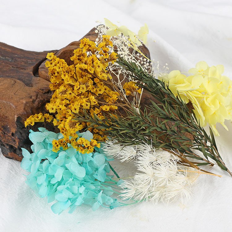 Hot Sale Boxed Preserved Flower for Gift Dried Rose Eternal Flower for Candle Decor Real Dried Flower for Valentine day