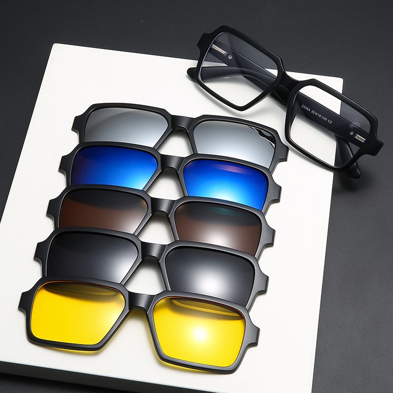 FW Classic Vintage Brand Designer Big Frames Chunky Sun Glasses Women Men Unique Rectangle Custom Sunglasses Logo