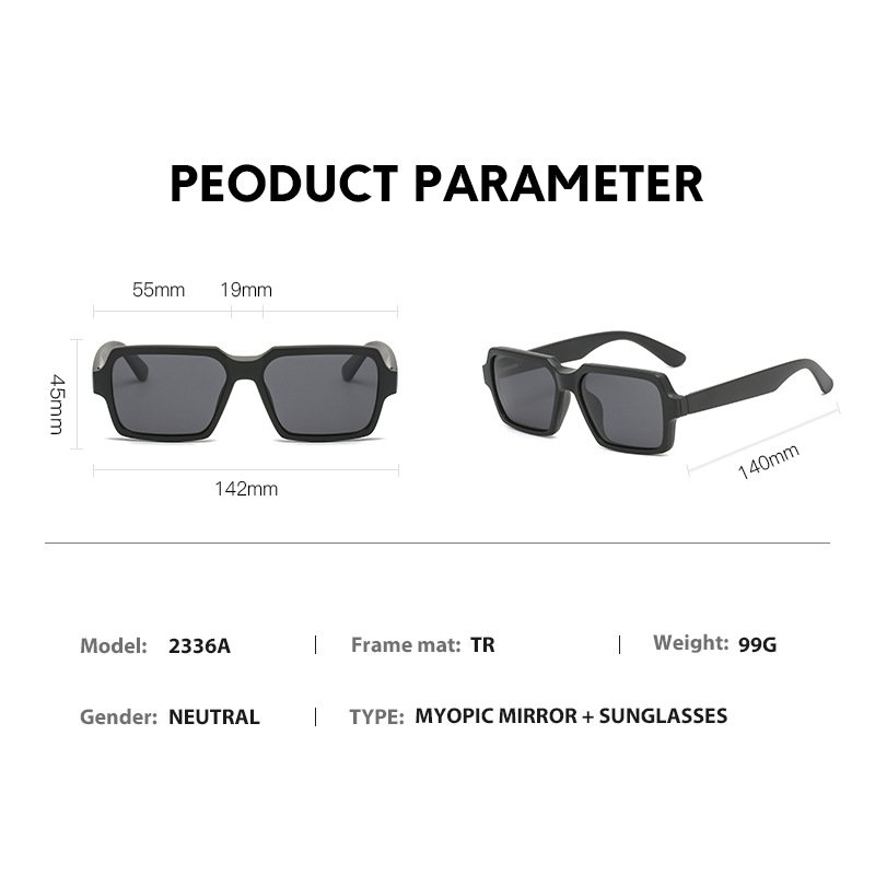 FW Classic Vintage Brand Designer Big Frames Chunky Sun Glasses Women Men Unique Rectangle Custom Sunglasses Logo