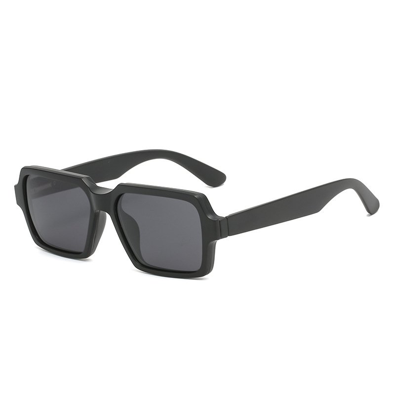 FW Classic Vintage Brand Designer Big Frames Chunky Sun Glasses Women Men Unique Rectangle Custom Sunglasses Logo