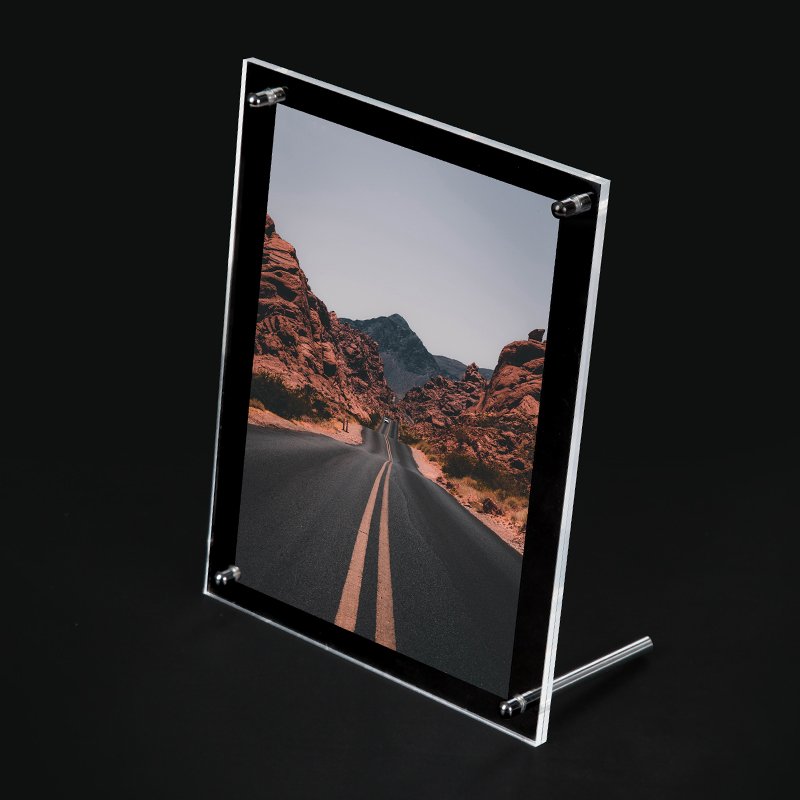 Photo Frame Cheap Stand Multi Wholesale Sets Home Decor Framed Acrylic Metal Luxury Brass Glass Gold Funia Picture Photo Frame