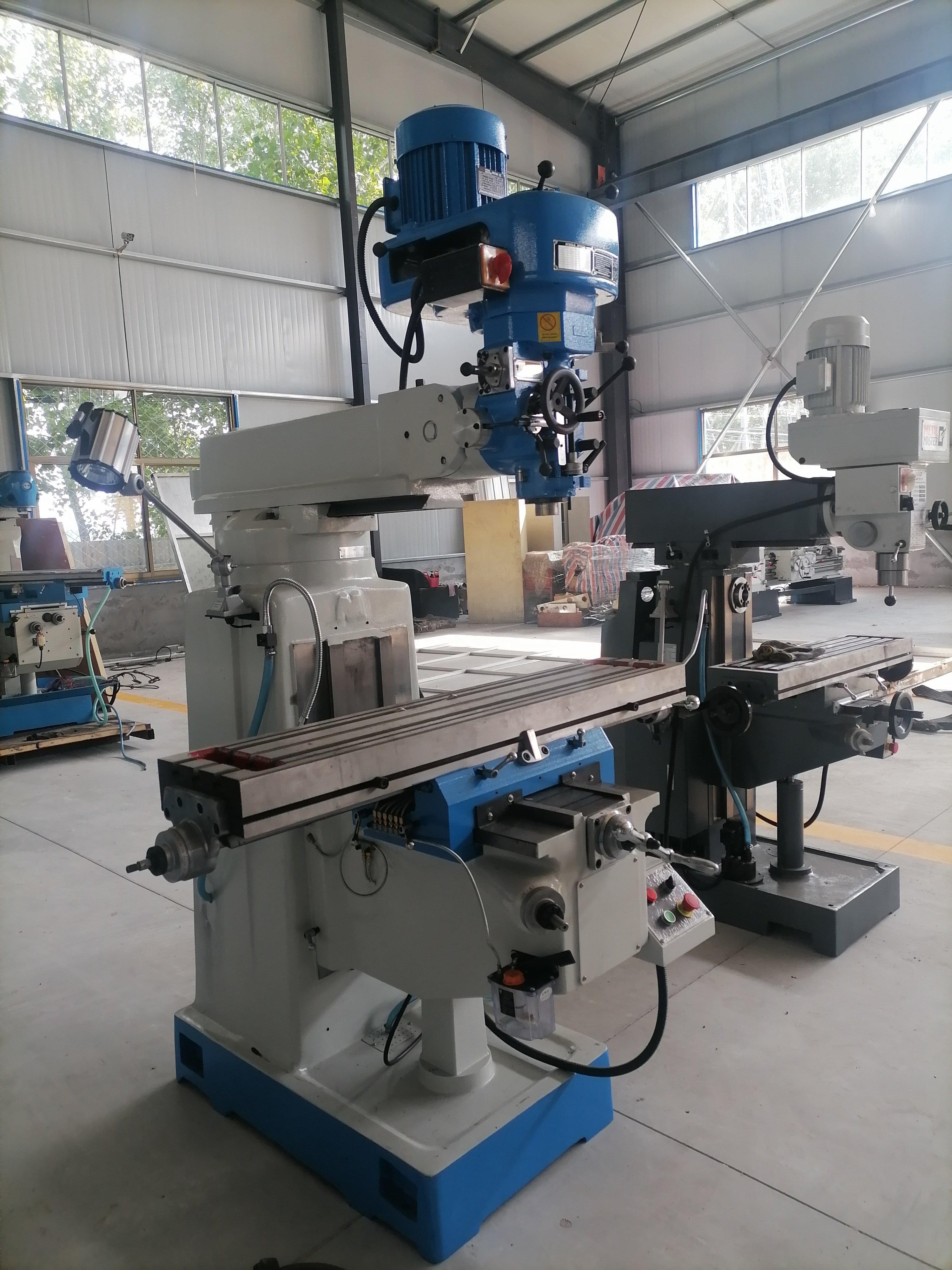 X6323 X6325 X6330 Precision Turret radial Vertical Milling Machine fresadora universal milling machine