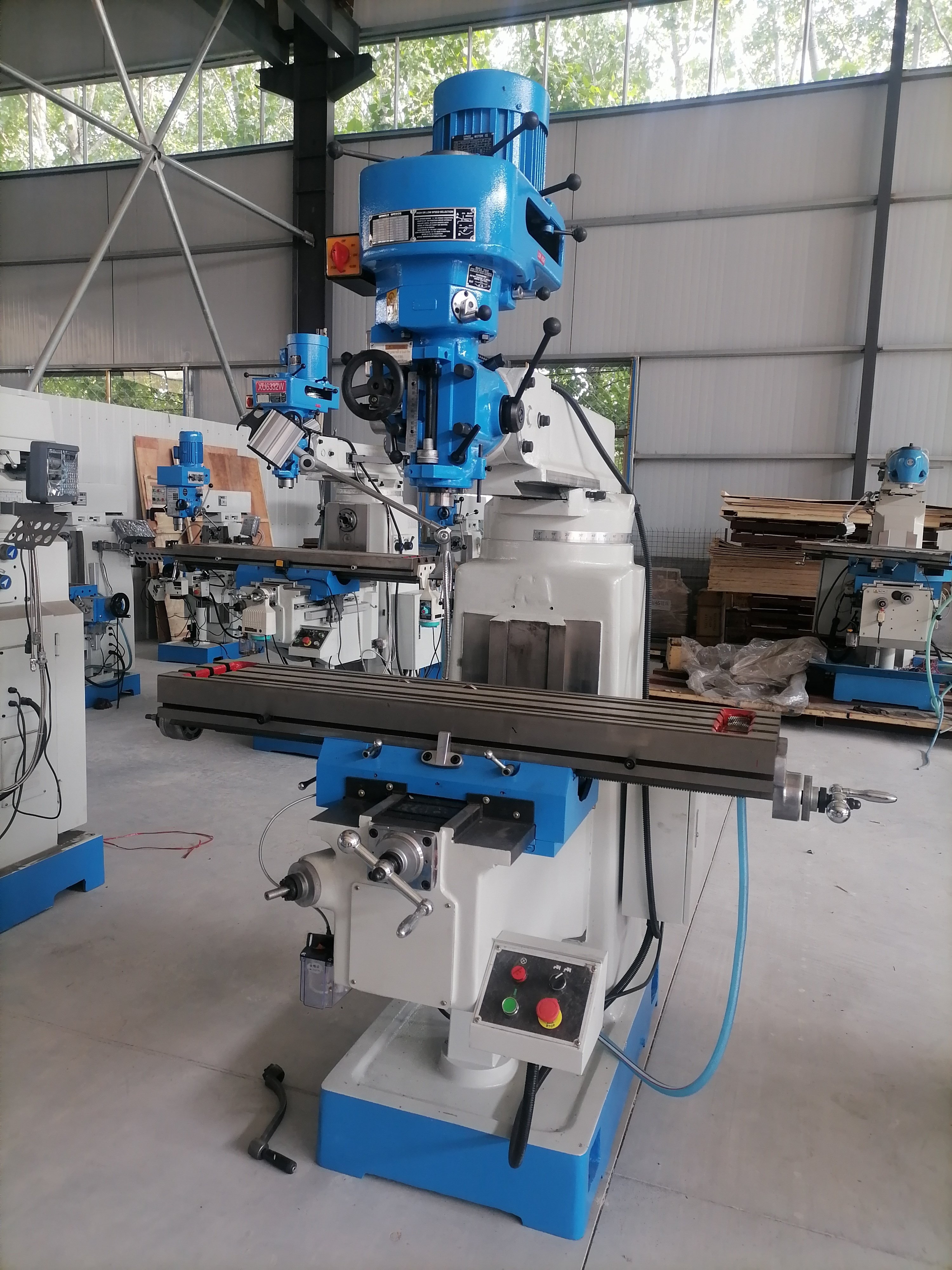 X6323 X6325 X6330 Precision Turret radial Vertical Milling Machine fresadora universal milling machine