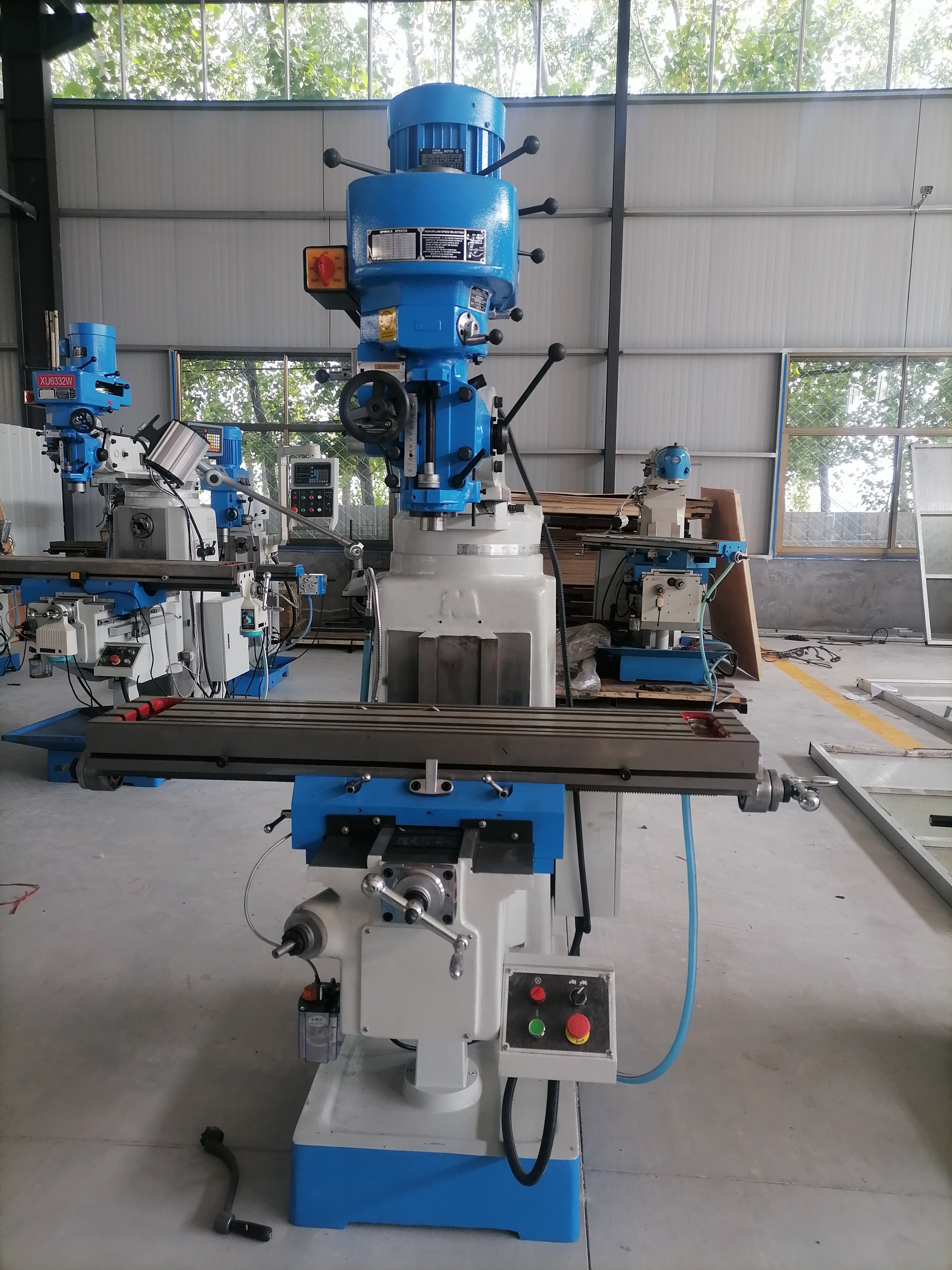 X6323 X6325 X6330 Precision Turret radial Vertical Milling Machine fresadora universal milling machine