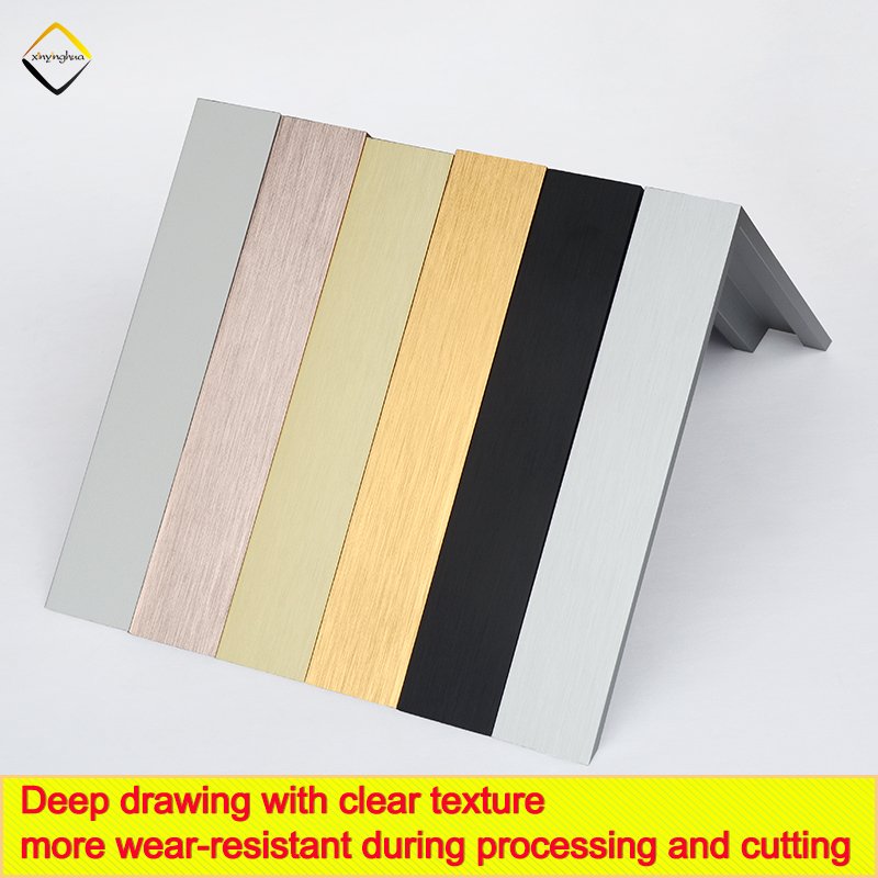 Factory Manufacturer House Decoration Customizable Metal Picture Photo Frame Aluminum Strip Frames Moulding Aluminum Profile