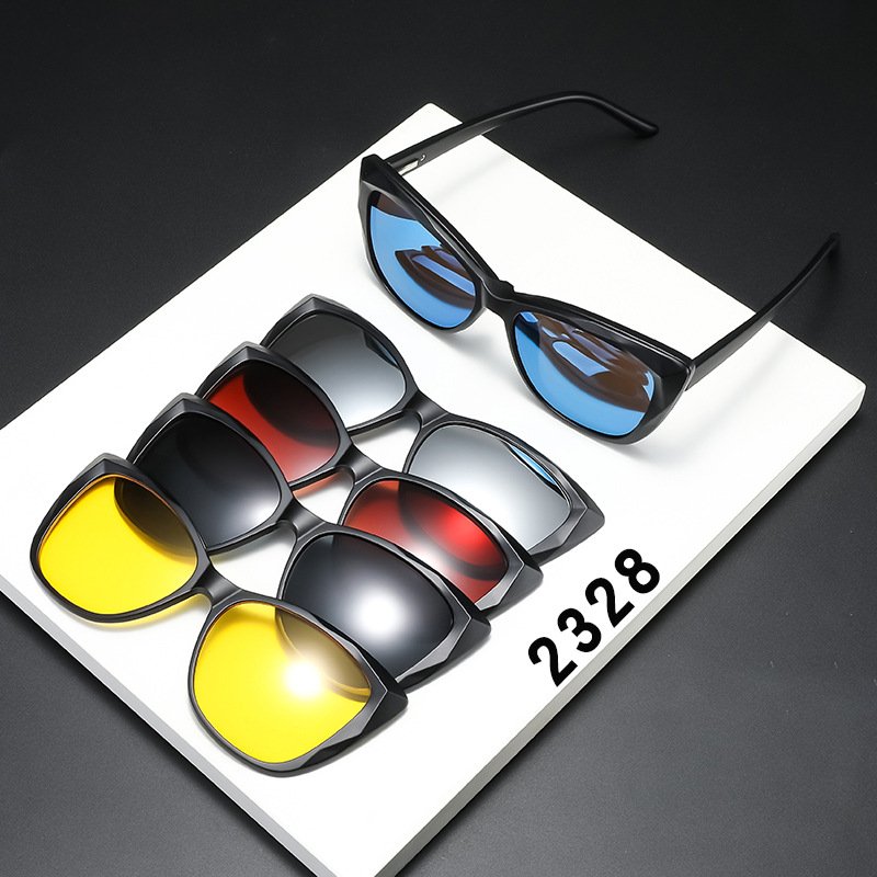 New Sunglasses Arrivals 2024 Designer Polarized Cat Eye Gradient Female UV400 Polarized Sunglasses
