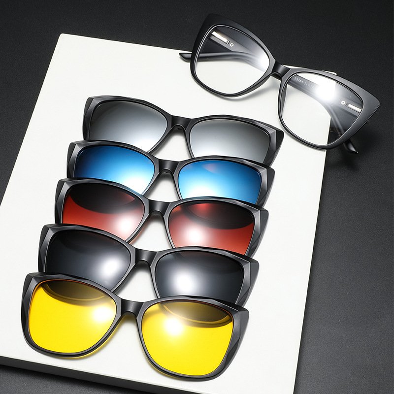 New Sunglasses Arrivals 2024 Designer Polarized Cat Eye Gradient Female UV400 Polarized Sunglasses