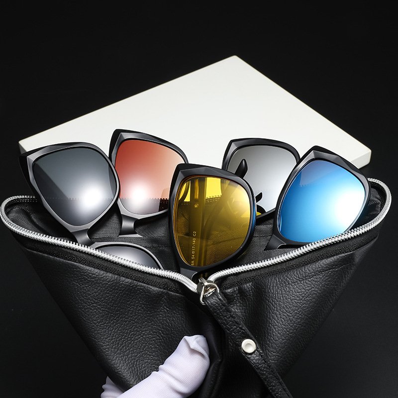 New Sunglasses Arrivals 2024 Designer Polarized Cat Eye Gradient Female UV400 Polarized Sunglasses