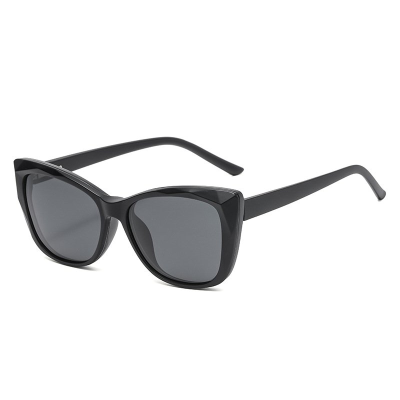 New Sunglasses Arrivals 2024 Designer Polarized Cat Eye Gradient Female UV400 Polarized Sunglasses