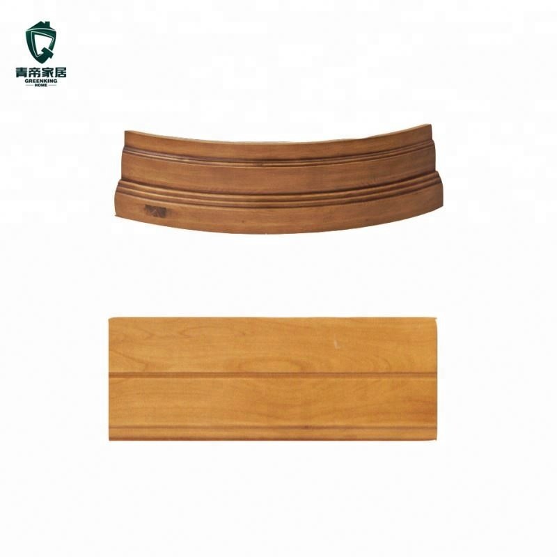 Home Decorative Teak Cabinet Frame Skirting Wood Moulding