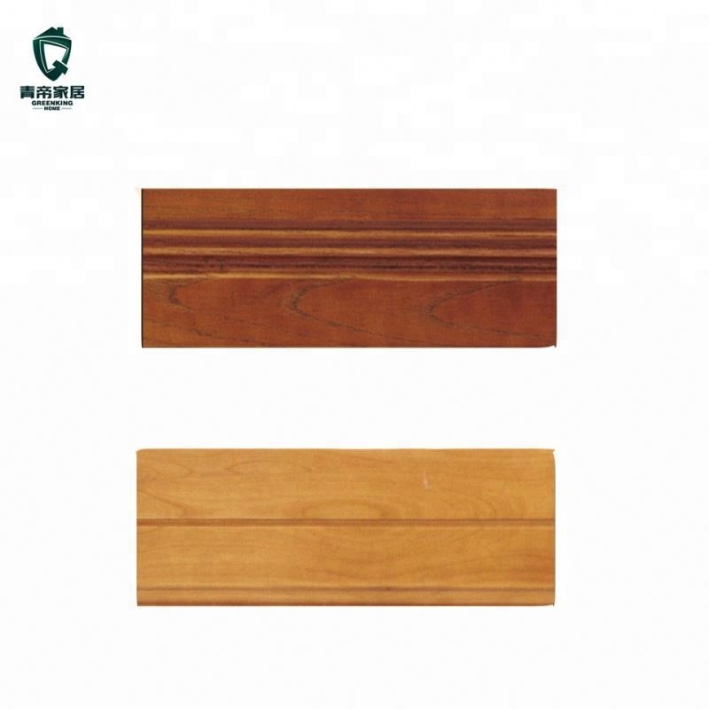 Home Decorative Teak Cabinet Frame Skirting Wood Moulding