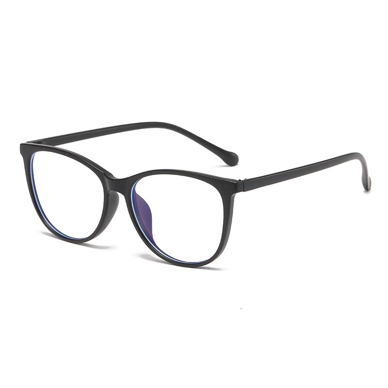 2024 big frame eyewear optical eyeglasses vintage computer glasses anti blue light blocking glasses for men women
