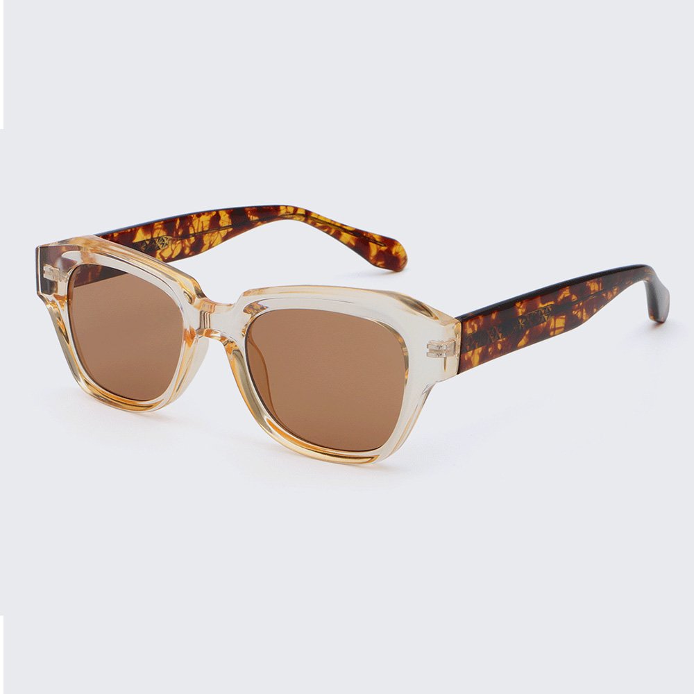 SPARLOO 11018 butterfly custom logo print CP arms sunglasses women