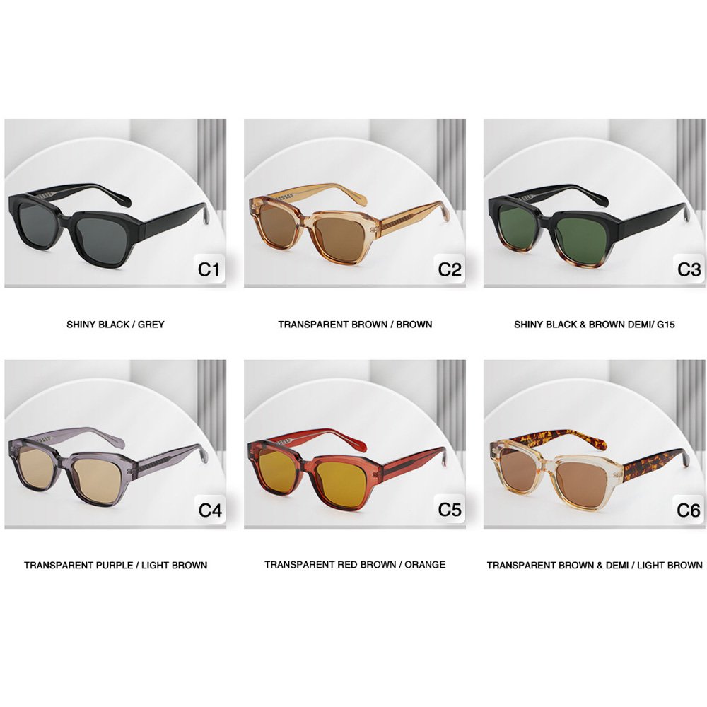 SPARLOO 11018 butterfly custom logo print CP arms sunglasses women