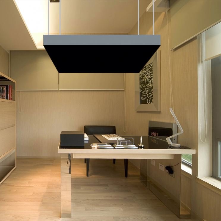 Premium Quality hanging fabric led ceiling light box dropped ceiling light box ideas Ceiling Fabric Light box