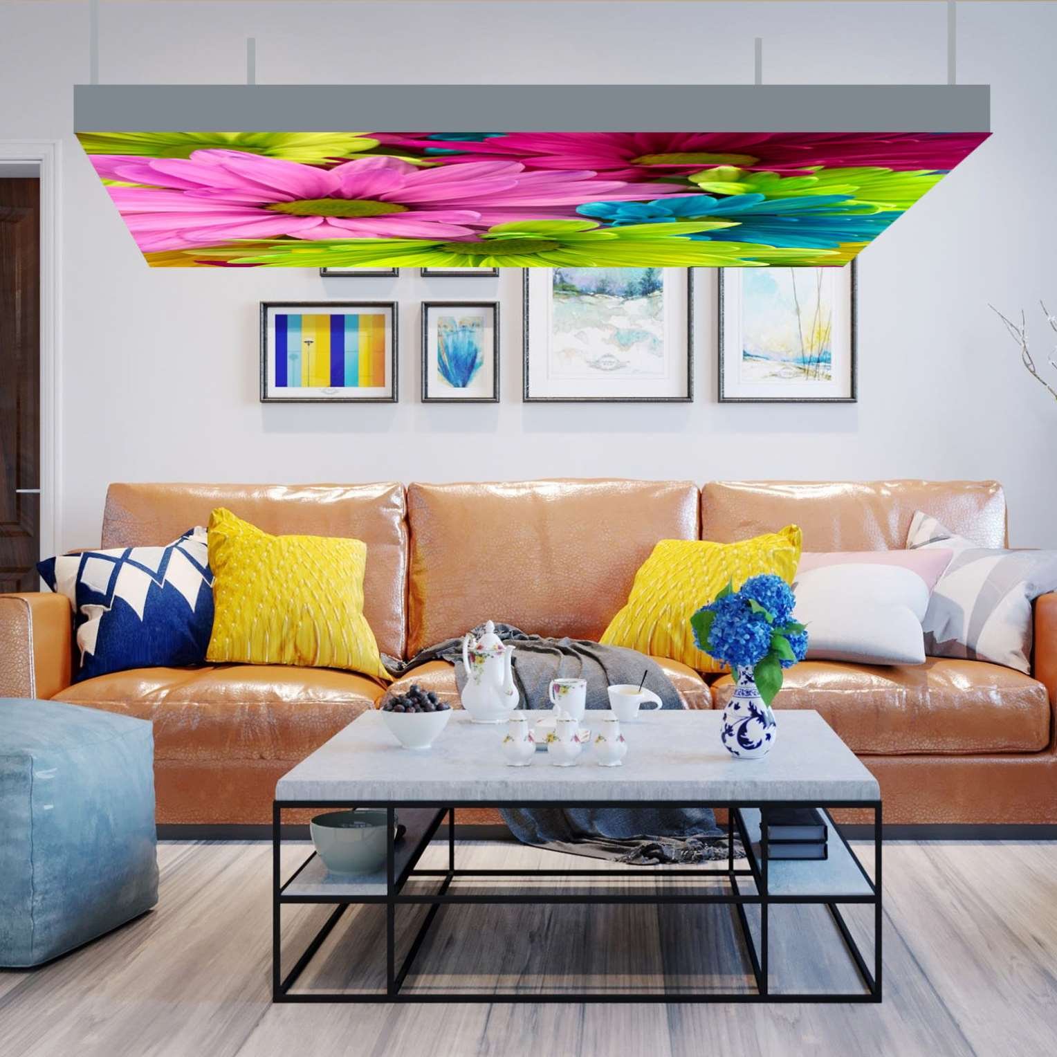 Premium Quality hanging fabric led ceiling light box dropped ceiling light box ideas Ceiling Fabric Light box