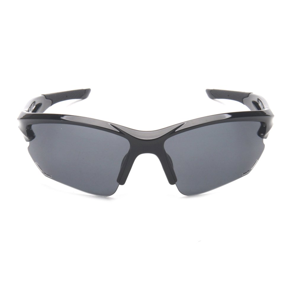 Custom Logo Road Bike Running Outdoor Sport Glasses TR90 Half Frame Polarized UV400 Fishing Cycling Sunglasses For Men