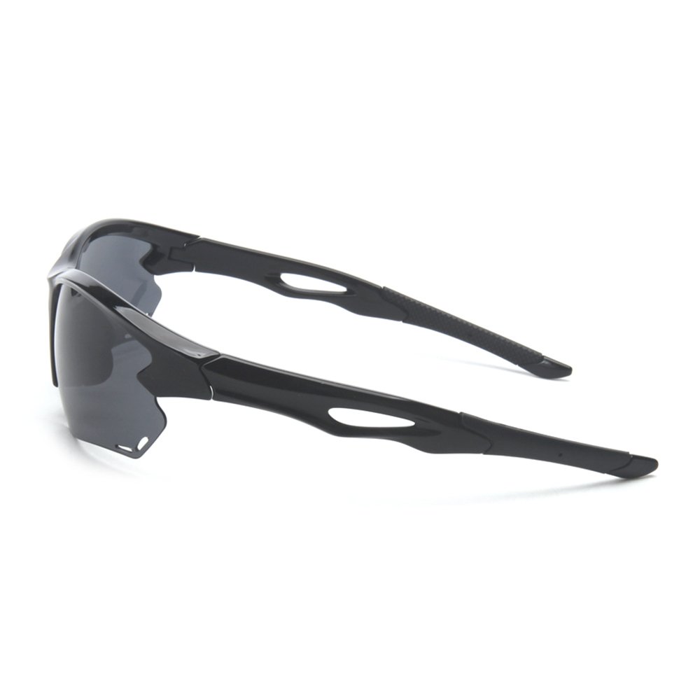 Custom Logo Road Bike Running Outdoor Sport Glasses TR90 Half Frame Polarized UV400 Fishing Cycling Sunglasses For Men