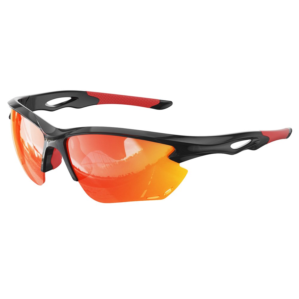 Custom Logo Road Bike Running Outdoor Sport Glasses TR90 Half Frame Polarized UV400 Fishing Cycling Sunglasses For Men