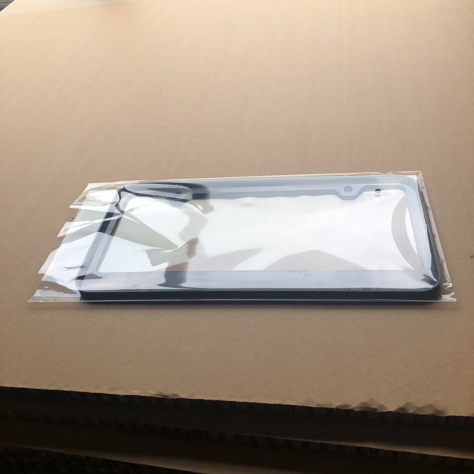 factory offer customized kinds car license plate frame