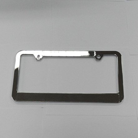 factory offer customized kinds car license plate frame