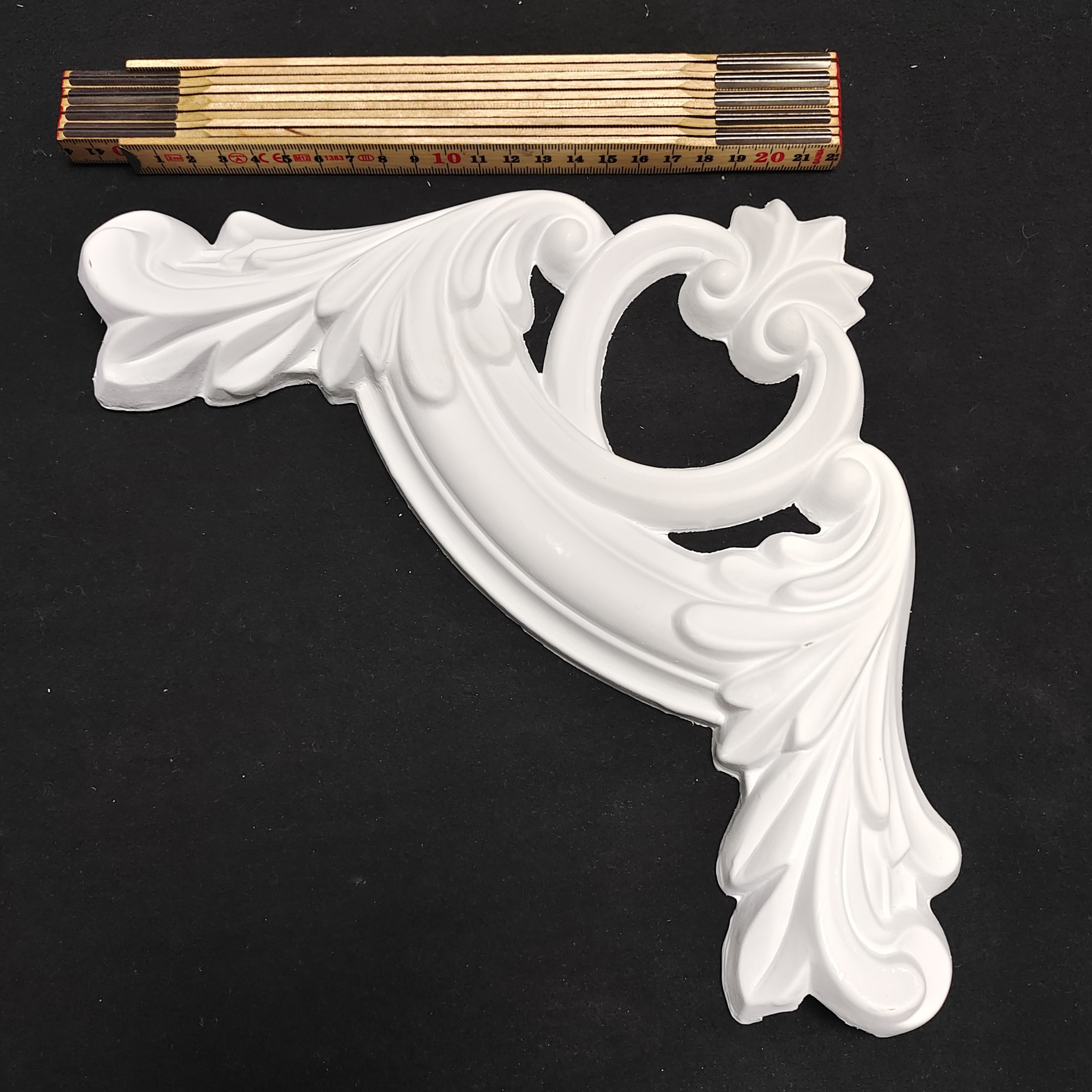 decorative frame corners crown moulding polyurethane ceiling decoration 9722E