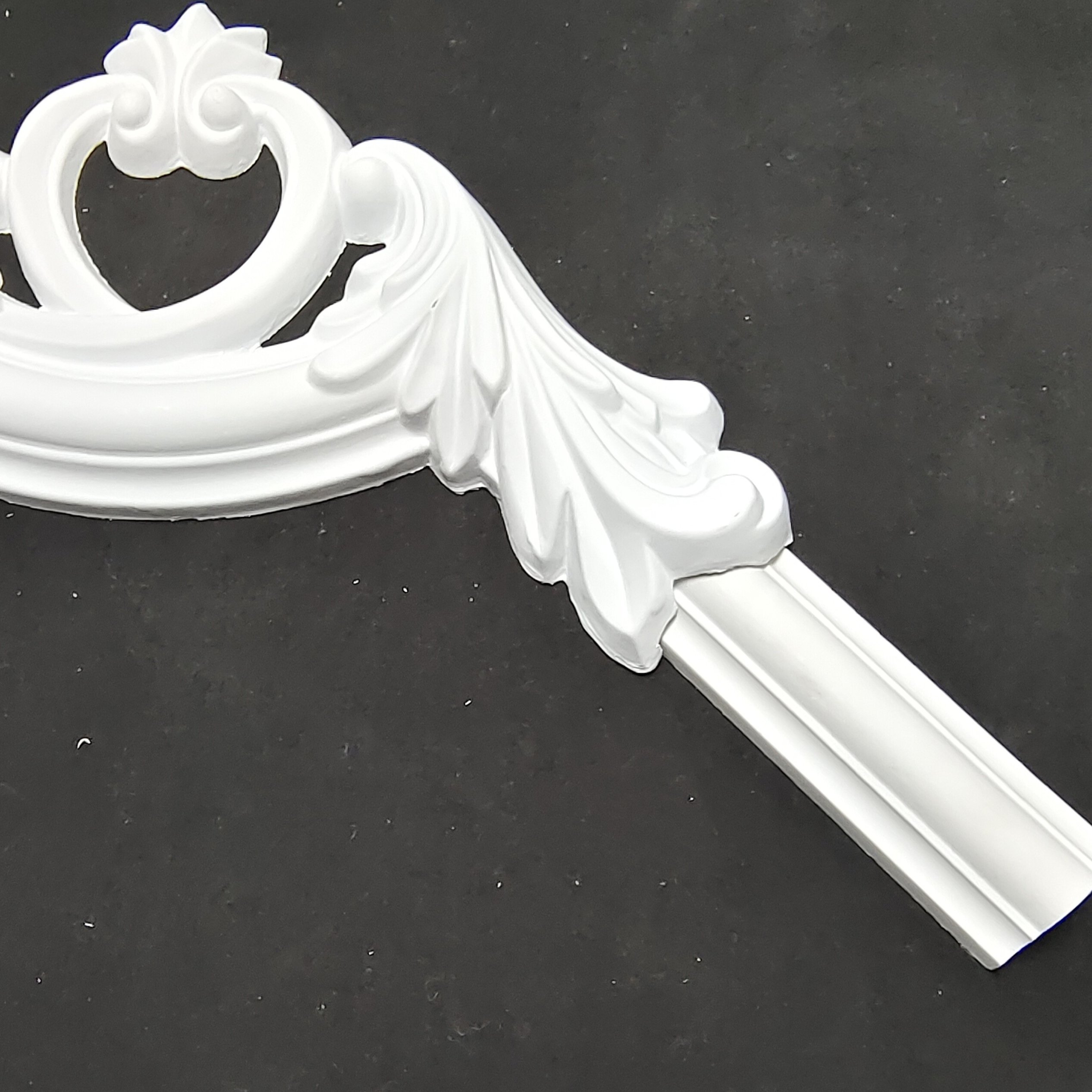 decorative frame corners crown moulding polyurethane ceiling decoration 9722E