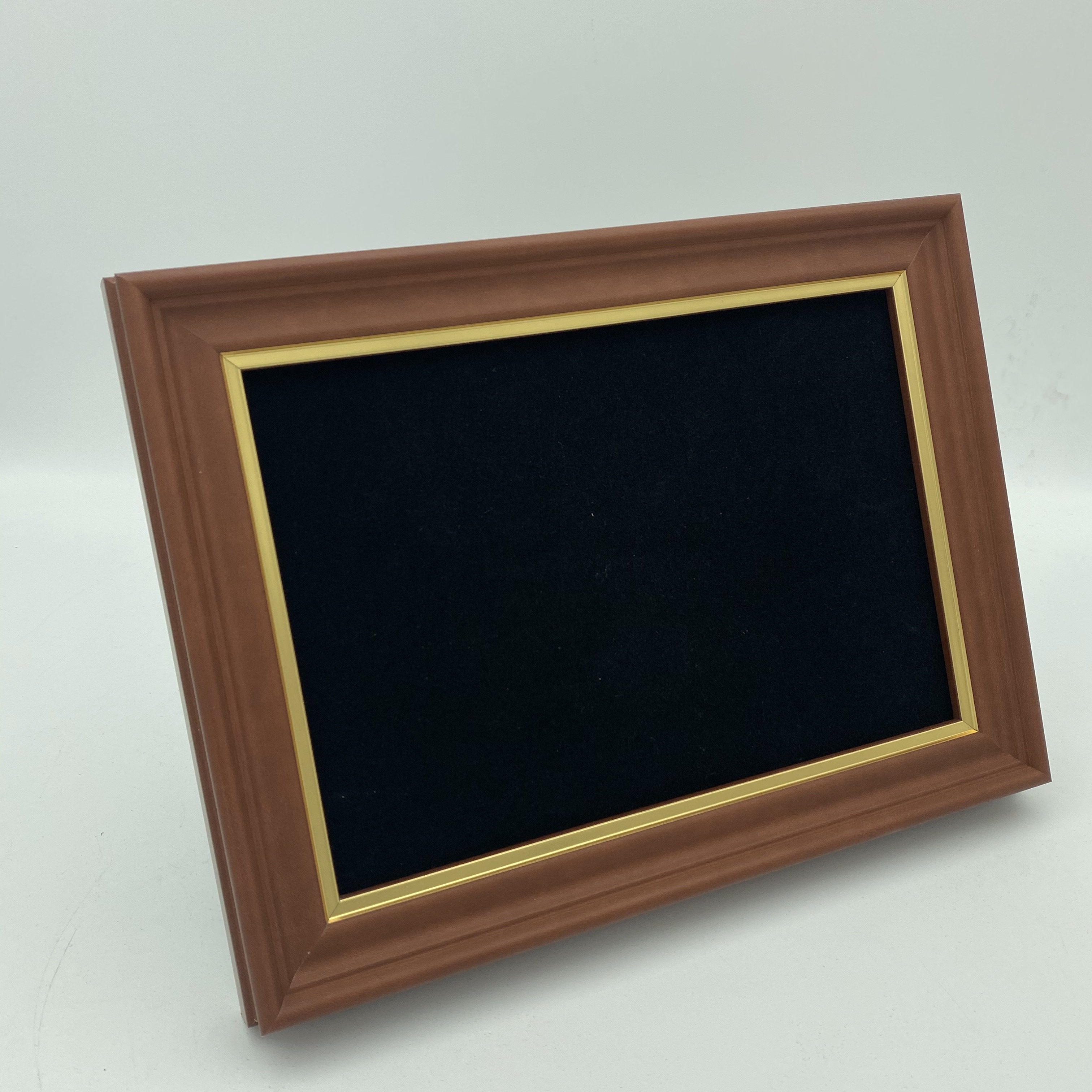 Home Decor Wooden Photo Frames for Birthday Gifts Plastic Customized Logo Simple Photo Frame A4 Size Raw Material Photo Frame