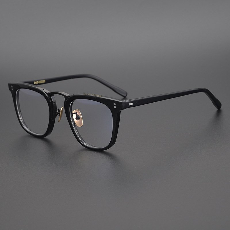2023 New Japan Japanese 100% Handmade Pure Acetate Acet Titanium Optical Luxury Top Quality Eyeglasses Frames
