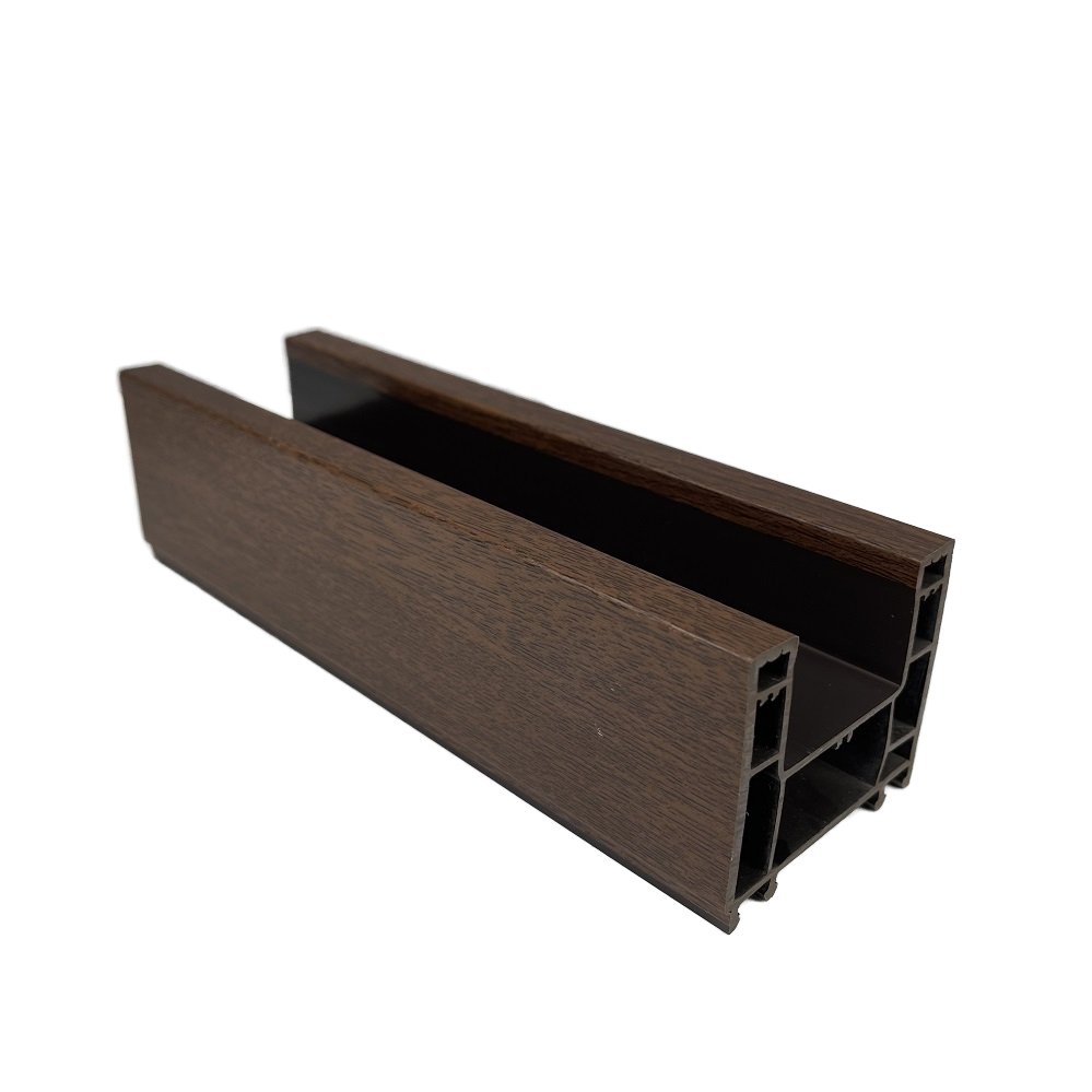 Wholesale Customized PVC Trim Board UPVC Profiles Building and Moulding Accessory