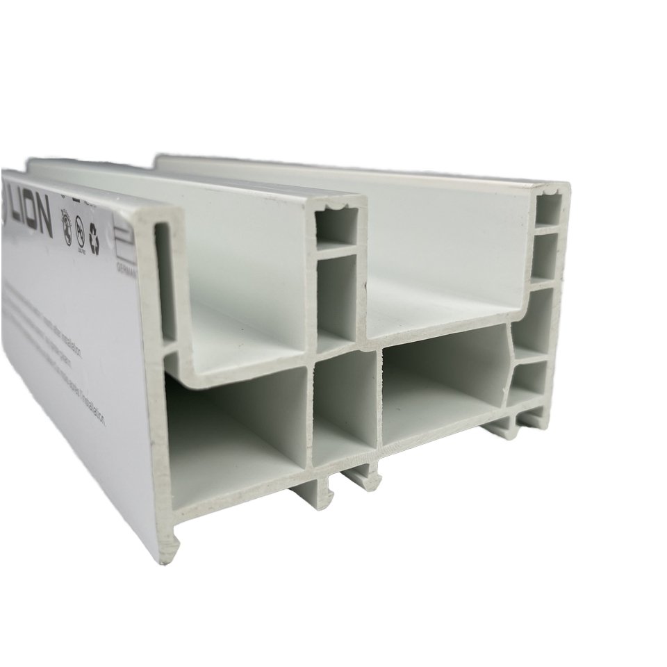 Wholesale Customized PVC Trim Board UPVC Profiles Building and Moulding Accessory