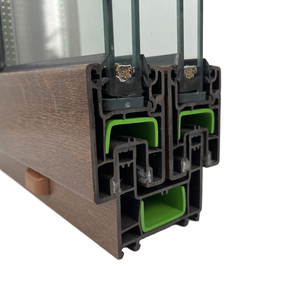 Wholesale Customized PVC Trim Board UPVC Profiles Building and Moulding Accessory