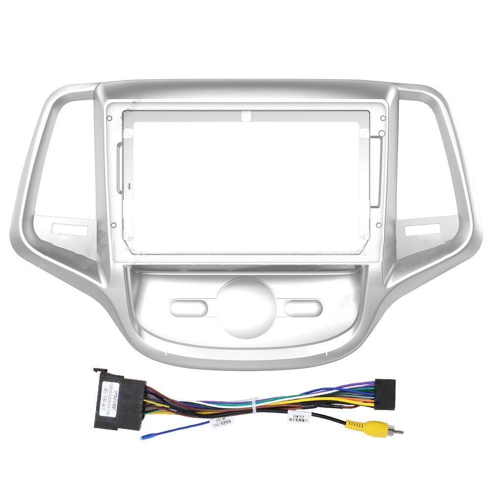 OEM Injection Plastic Automobile Center Control Navigation Panel Frame Custom Processing and Usage for Storage