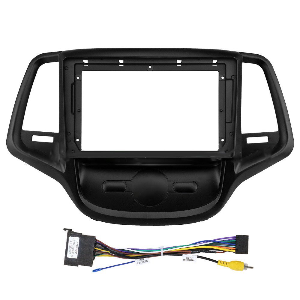 OEM Injection Plastic Automobile Center Control Navigation Panel Frame Custom Processing and Usage for Storage