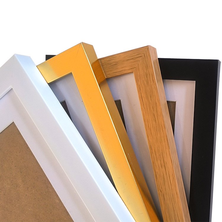 Modern PS Plastic Picture Frame Moulding Wholesale Eco-Friendly Photo Frame Environmentally Protected